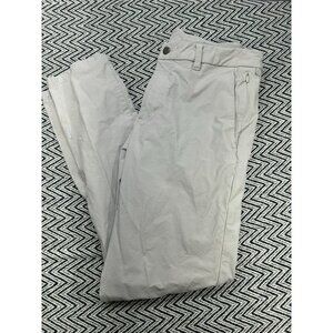 Lululemon Mens Gray Pants Size 34 Casual Lightweight Slim Fit Stretch Fabric